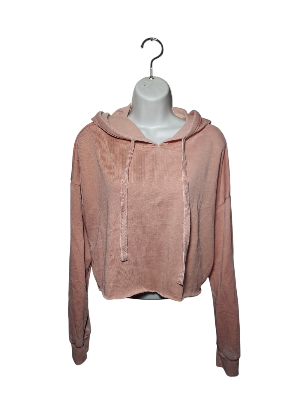 Forever 21 Contemporary Hooded Crop top